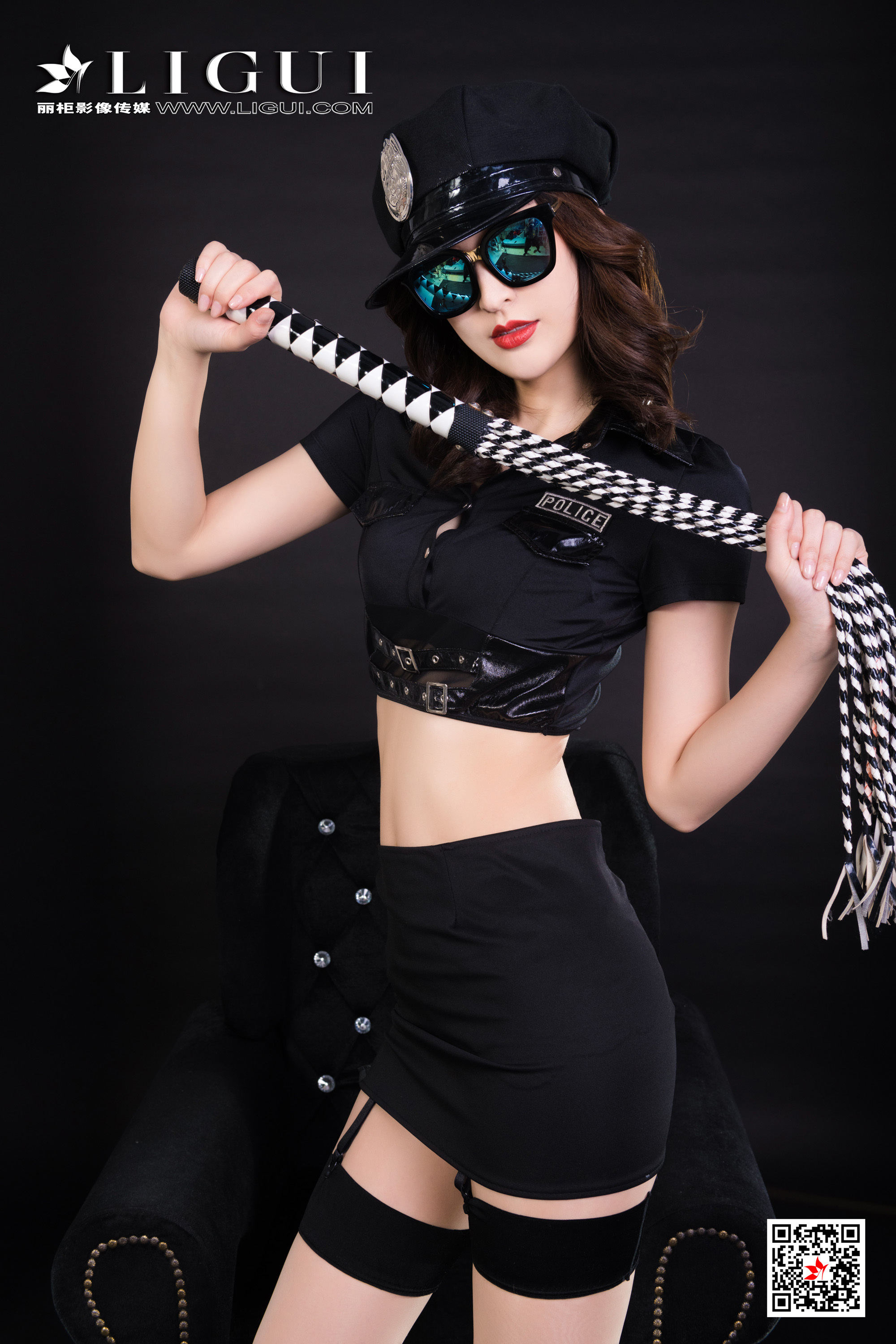 Ligui丽柜  2021.03.03 《香丝霸王花》雪糕